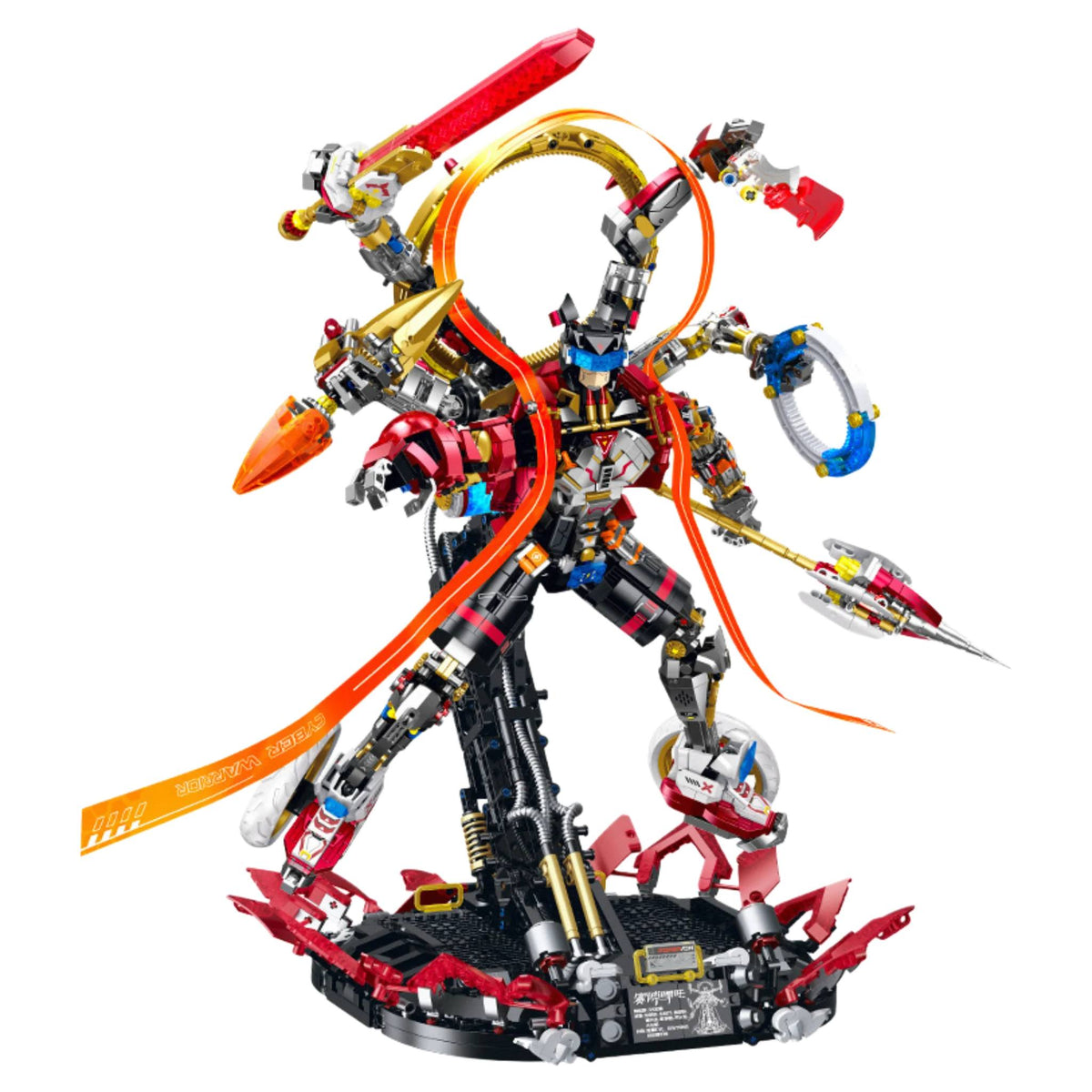Mecha Cyber Warrior Building Set 1600PCS