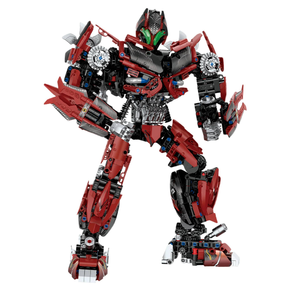 Mecha Crimson Blade Building Set 980PCS