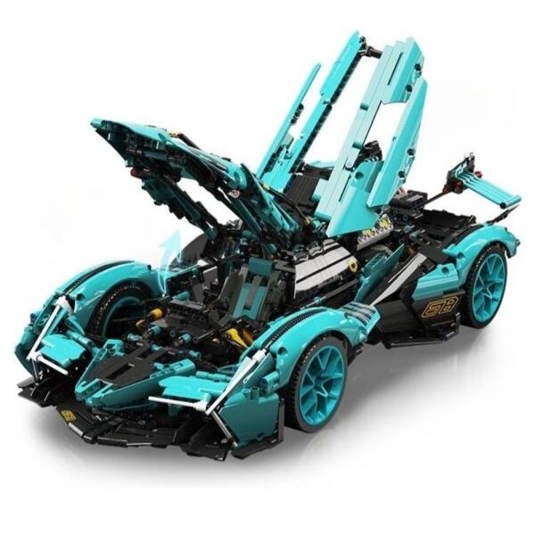 Creator Electroplated Mecha Building Set 3320PCS