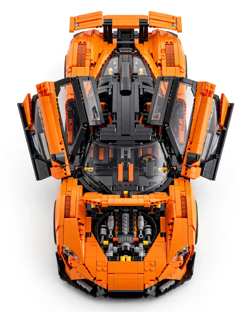 BRICKOVA Solar Flare W1 - 1:8 Hypercar - 3466 PCS