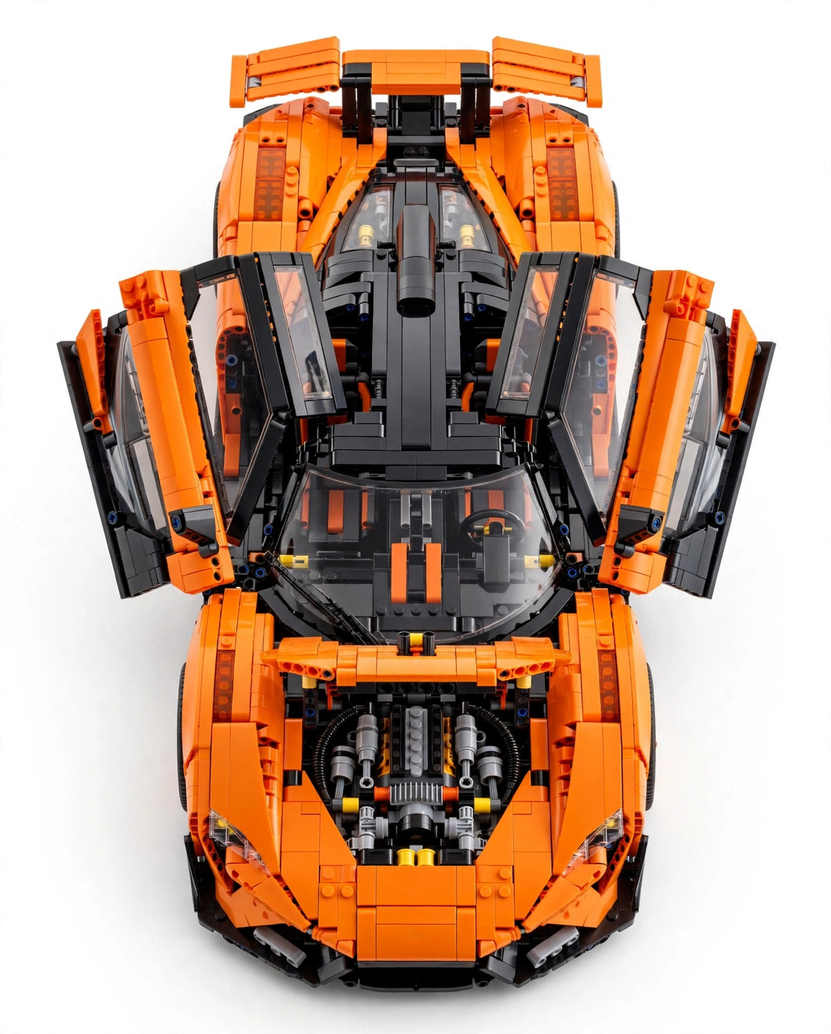 BRICKOVA Solar Flare W1 - 1:8 Hypercar - 3466 PCS