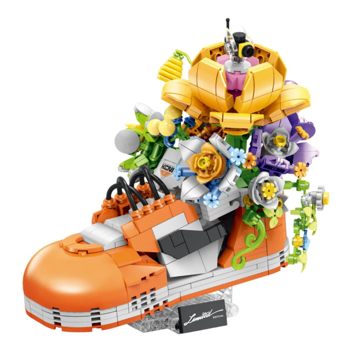 Sneaker Flower Vase Building Set 700PCS Limited Edition