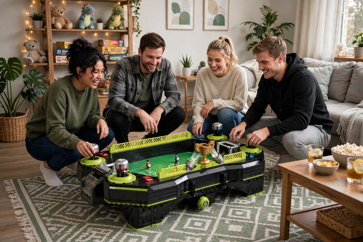 Soccer Table Football Game Building Set 950PCS
