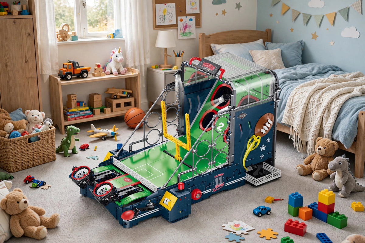 American Football Game Building Set 1000PCS