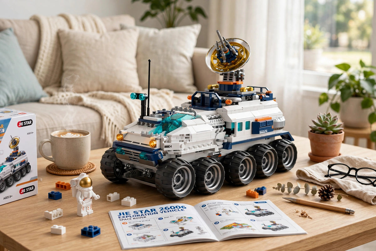 Exploration Vehicle Space Rover Building Set 48PCS