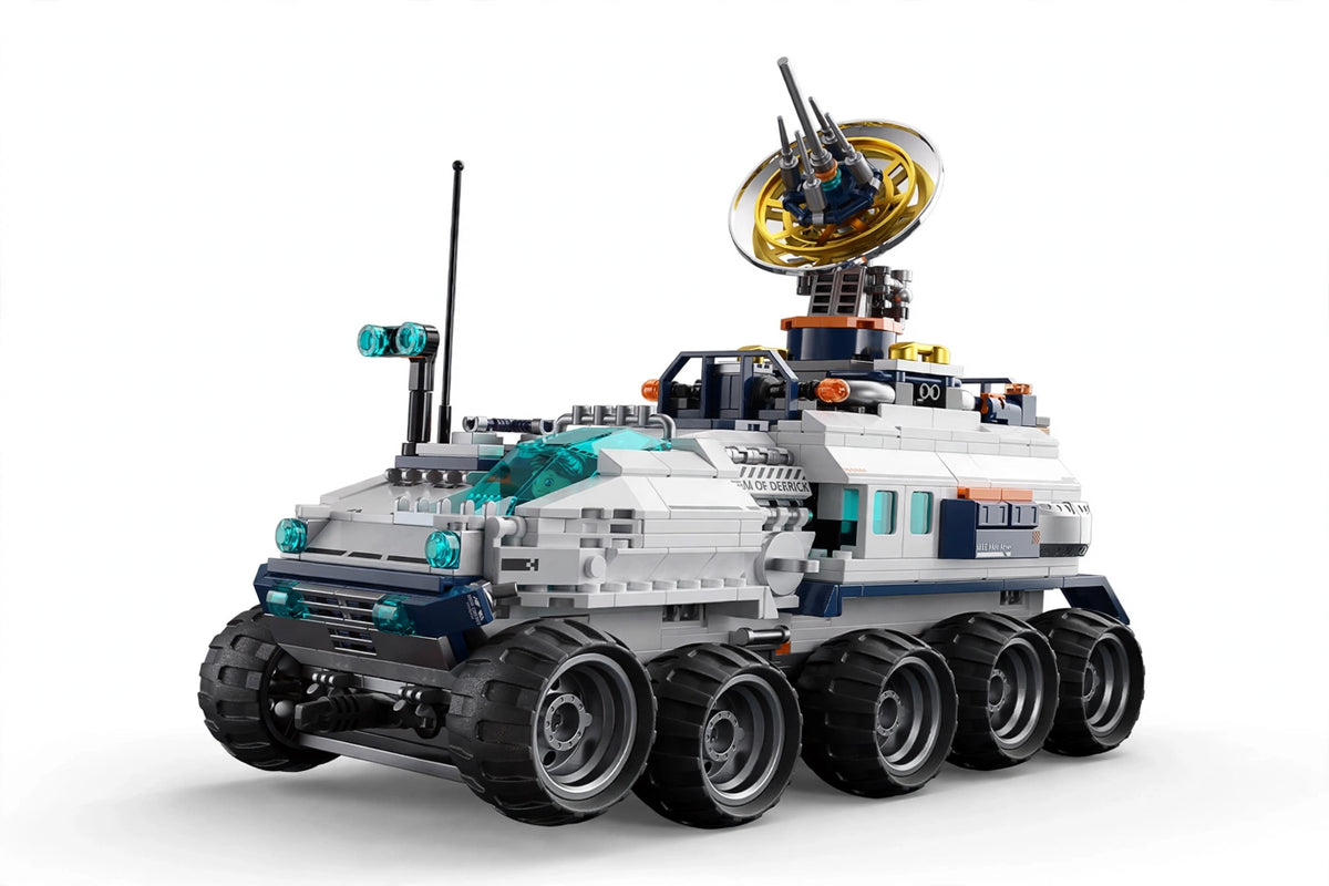 Exploration Vehicle Space Rover Building Set 48PCS
