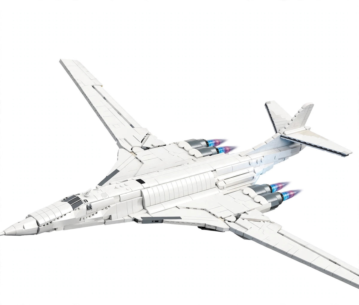 A 225 Aircraft Building Set 1728PCS