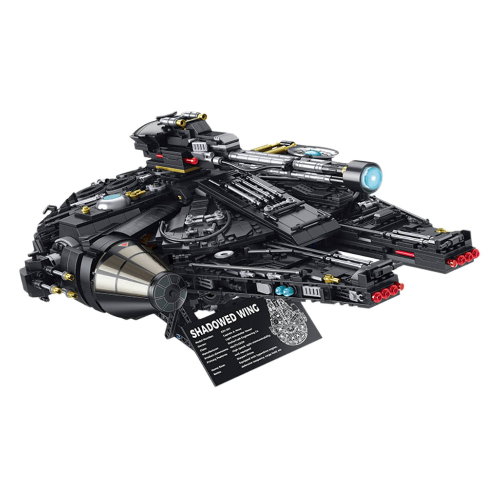 Shadowed Wing Falcon Building Set 1400PCS SHADOWED WING