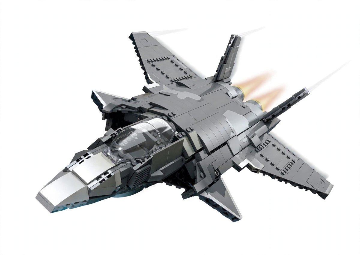 Aeroplane Building Set 1386PCS