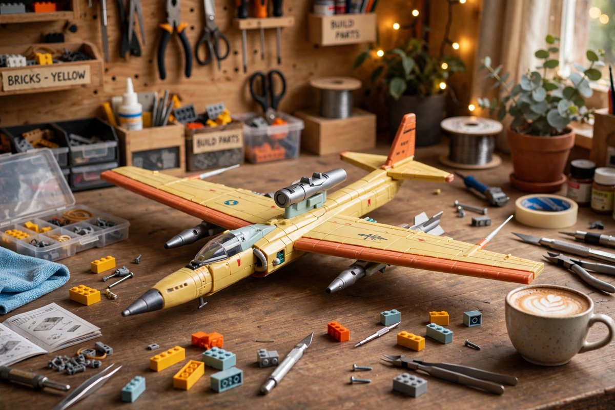 Aircraft Building Set  1365PCS