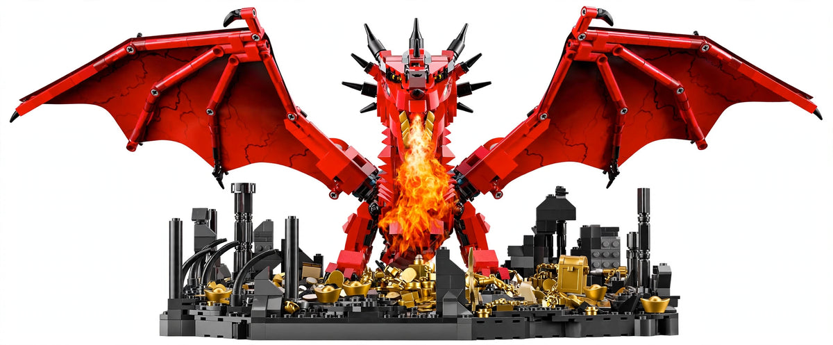 Mechanical Phoenix Display Model Kit 901PCS