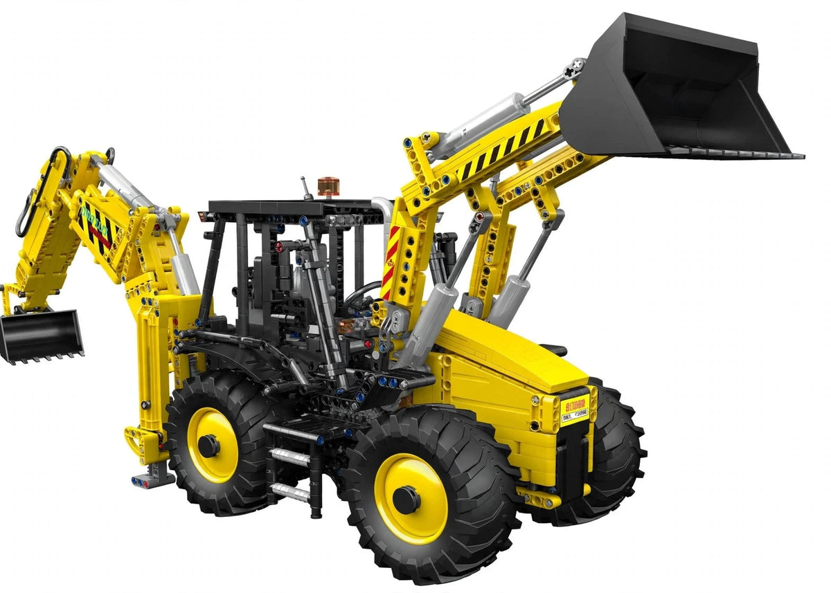 The Backhoe Loader - 2239 PCS