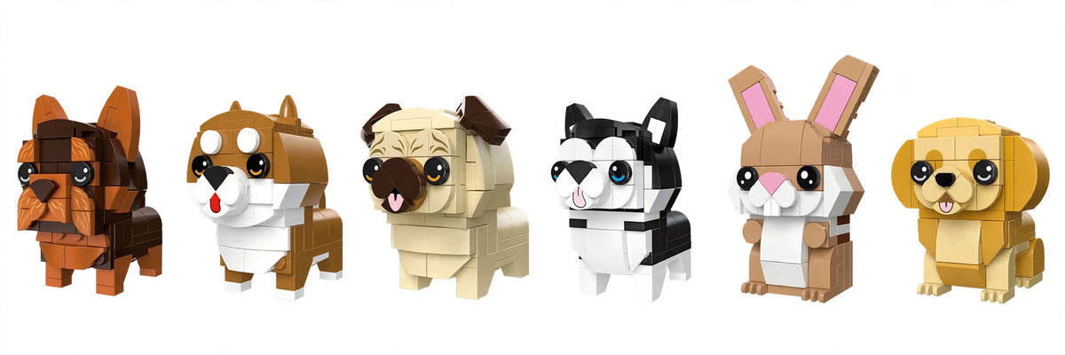 Cute Pet Paradise Dogs Series 6 Small Styles