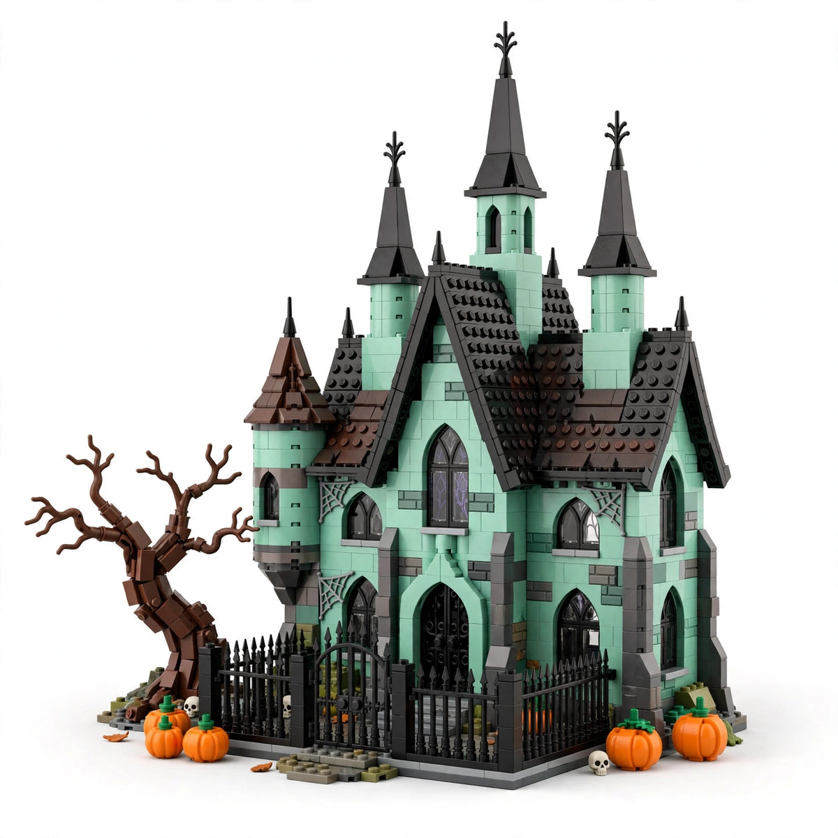 Haunted House Building Set
