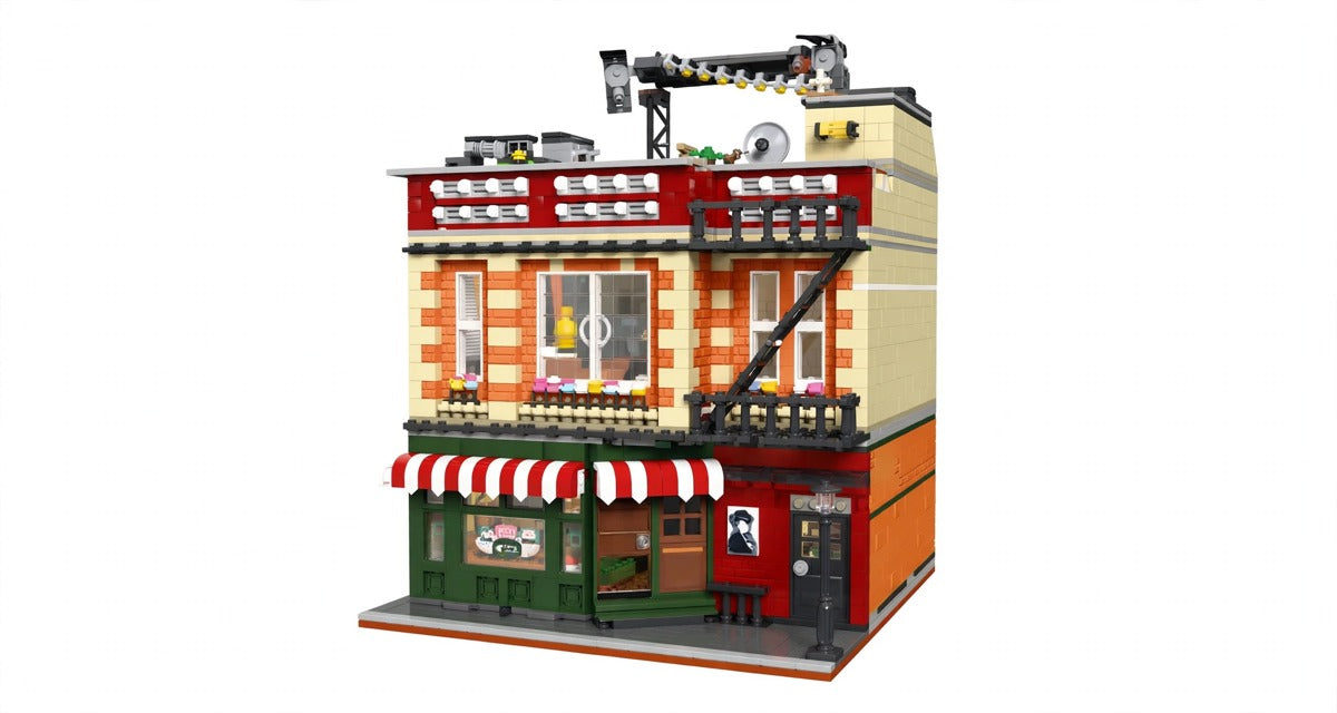 Sakura Restaurant Building Set 3725PCS