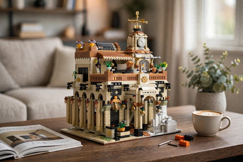 Grand Modular Street Building Building Set 5290PCS