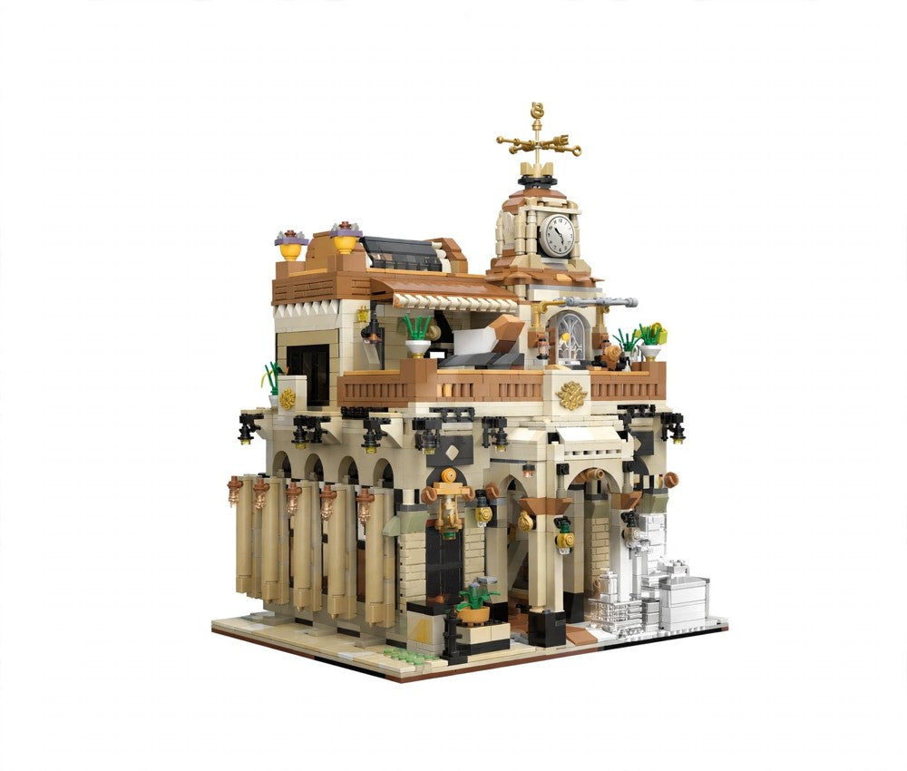 Grand Modular Street Building Building Set 5290PCS