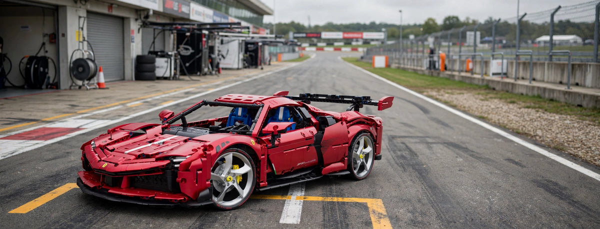 Hybrid Supercar Model Kit