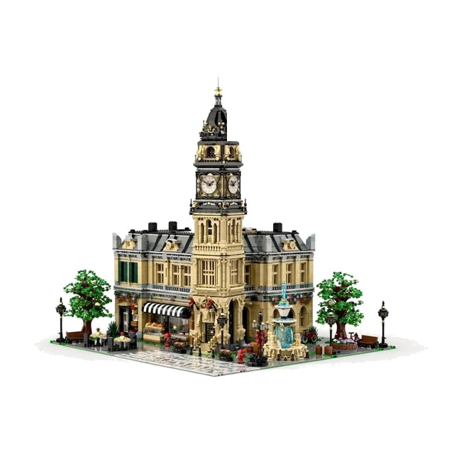 Medieval Market Building Set