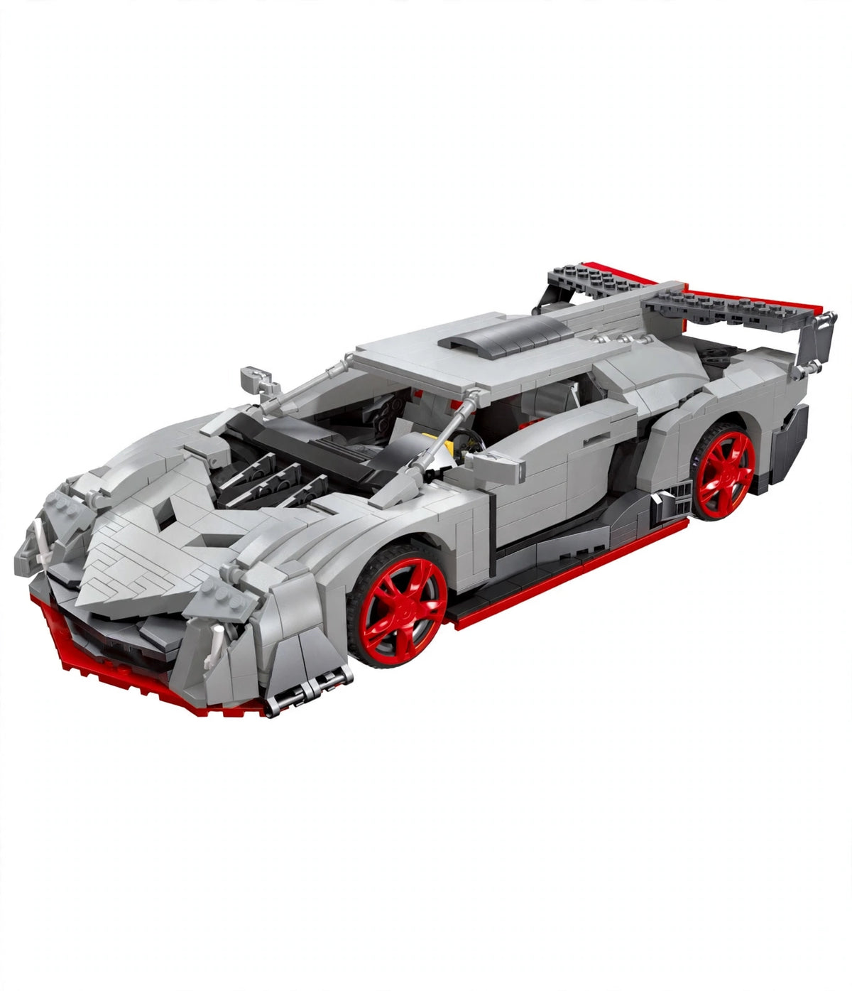 Bugatti Vision GT Sports Car Building Set 1030PCS