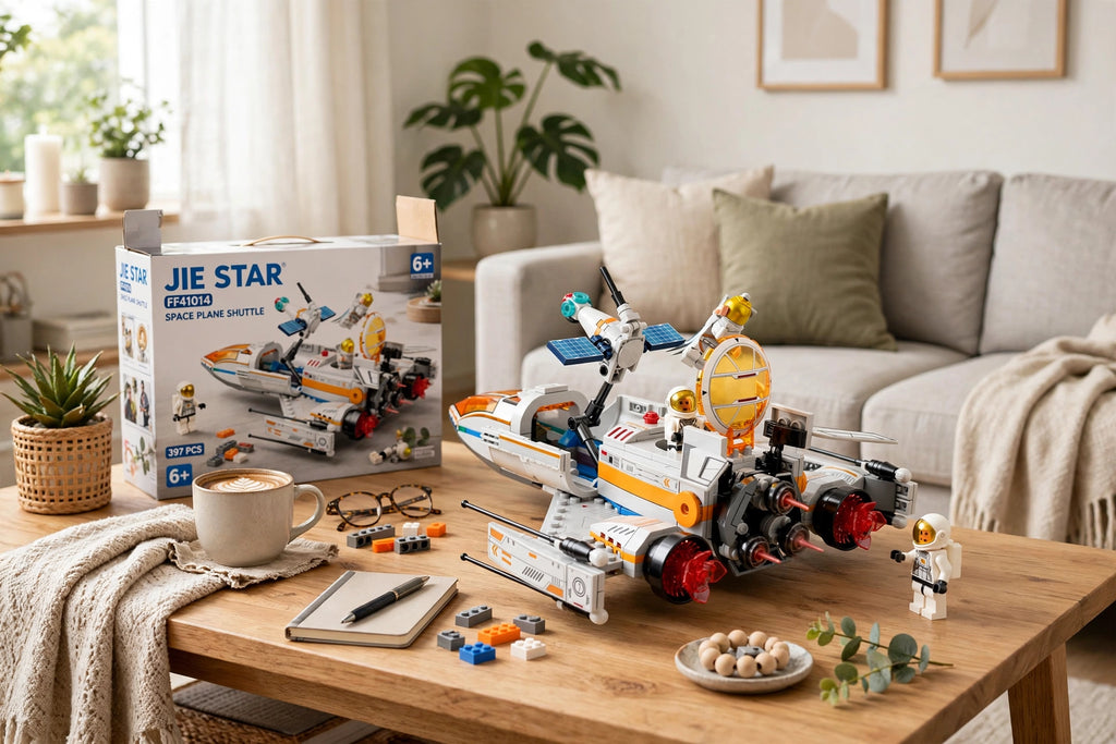 Space Plane Shuttle Building Set 1226PCS