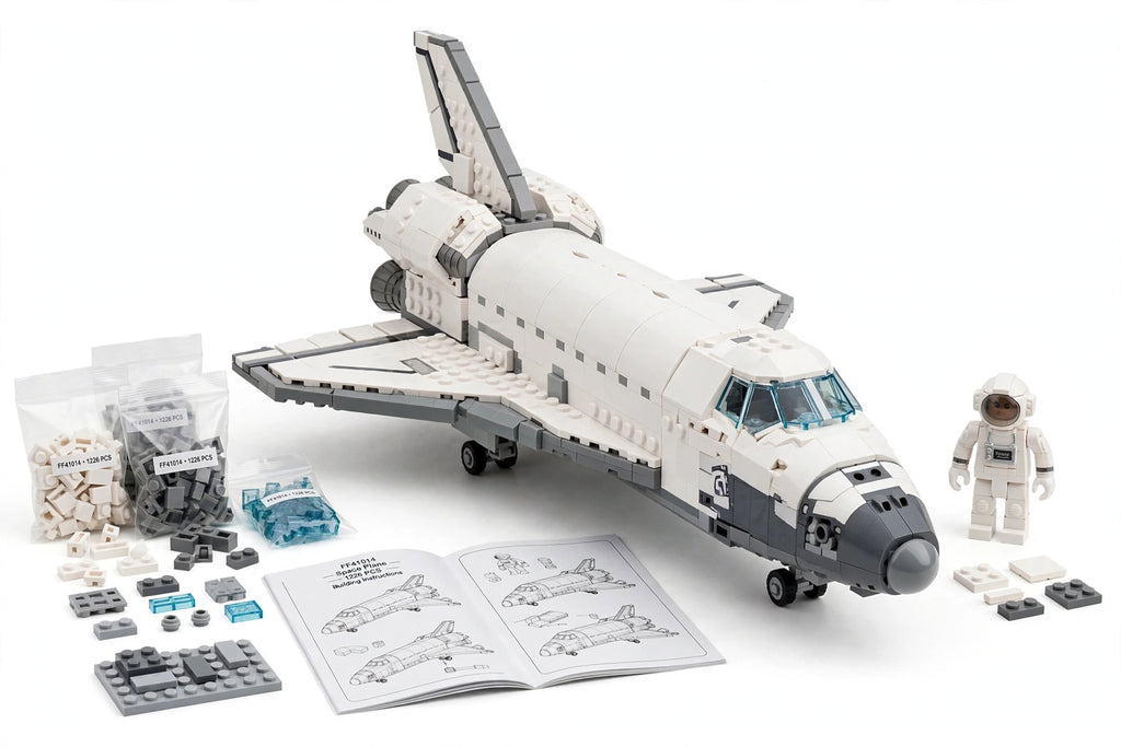 Space Plane Shuttle Building Set 1226PCS