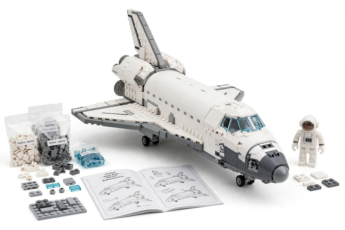 Space Plane Shuttle Building Set 1226PCS