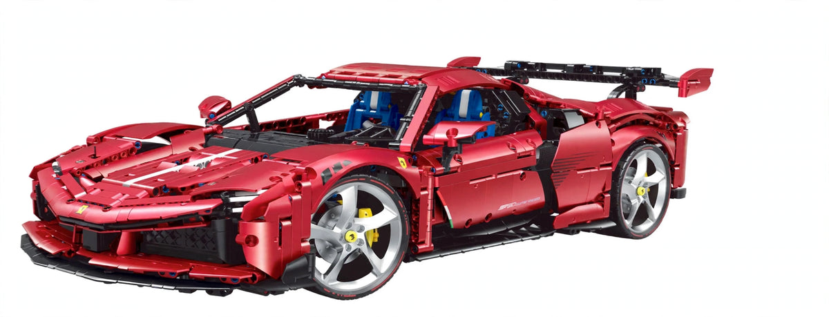 Hybrid Supercar Model Kit