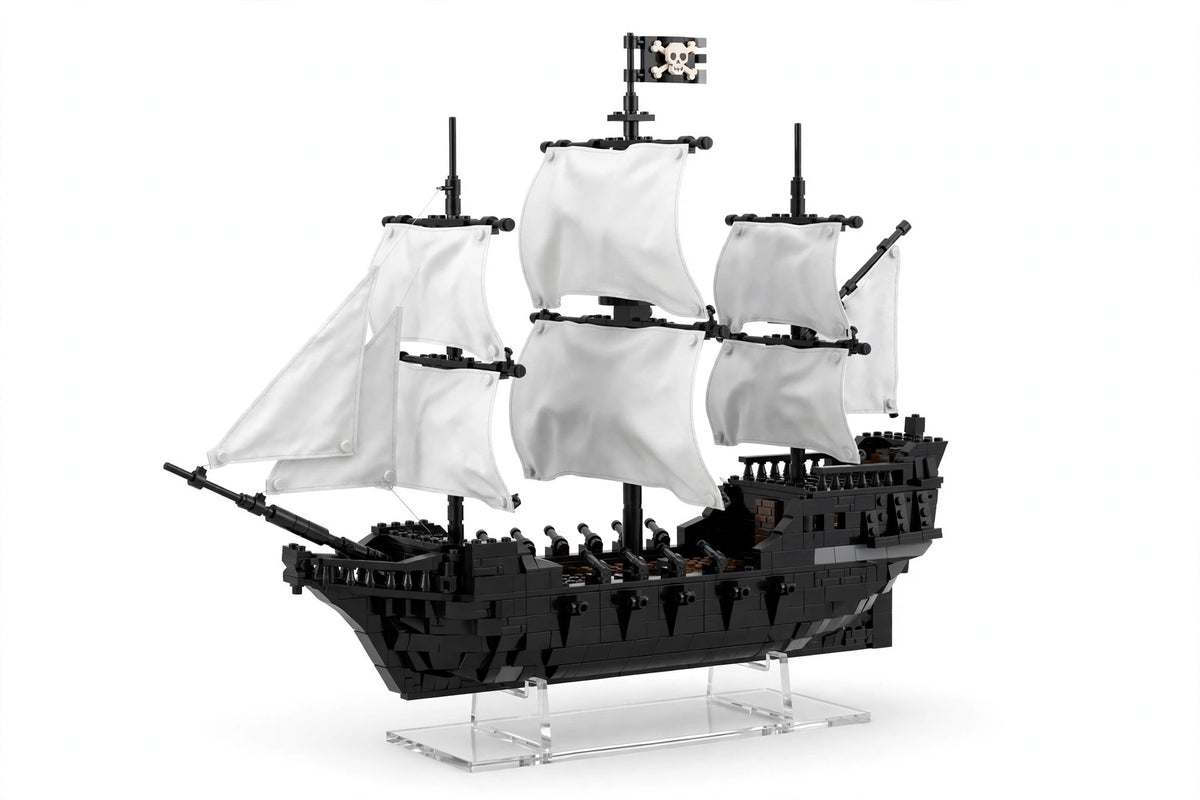 Black Coral Ship - Ghost Ship