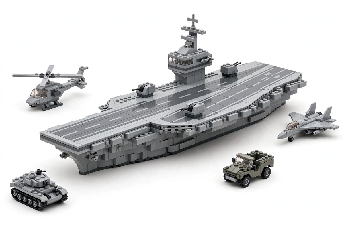 Aircraft Carrier Fleet - Naval Battle Group