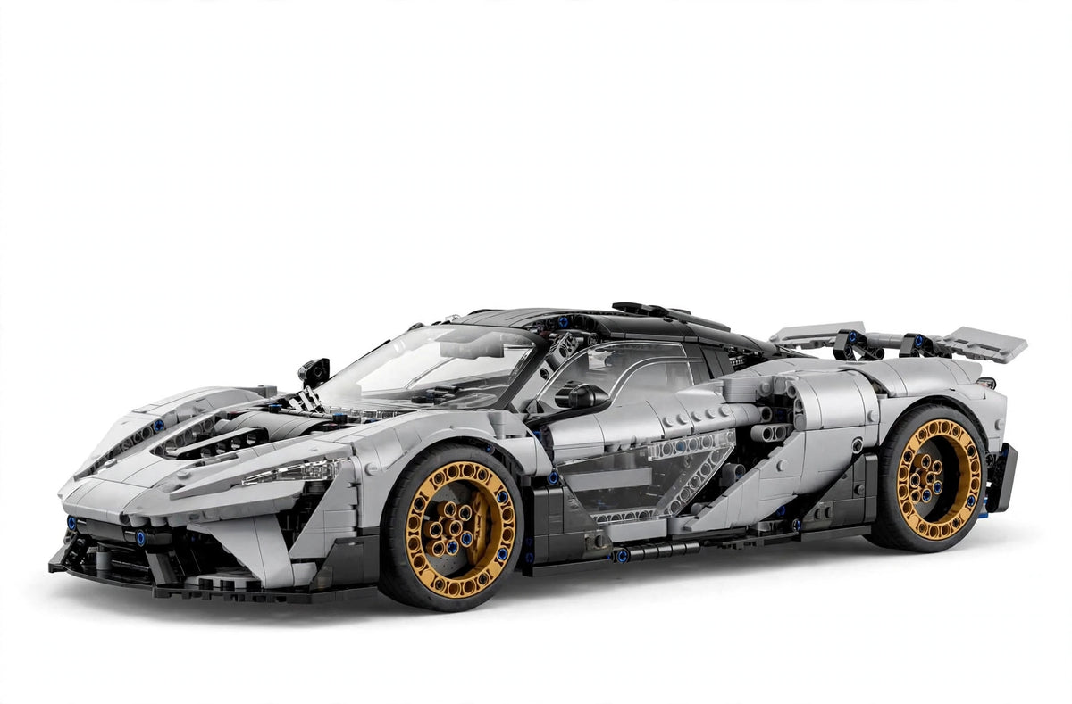 RC Lykan HyperSport - 1:14 Drift Car with Lights | UK Stock | Brickova