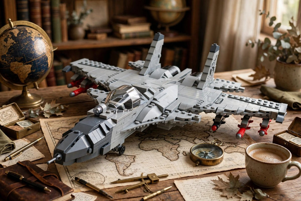 U-2 Reconnaissance Building Set 1363PCS