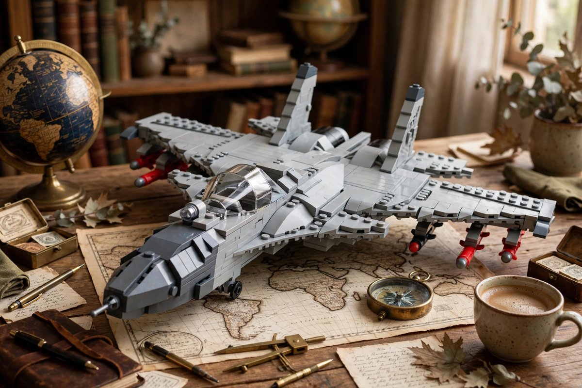U-2 Reconnaissance Building Set 1363PCS