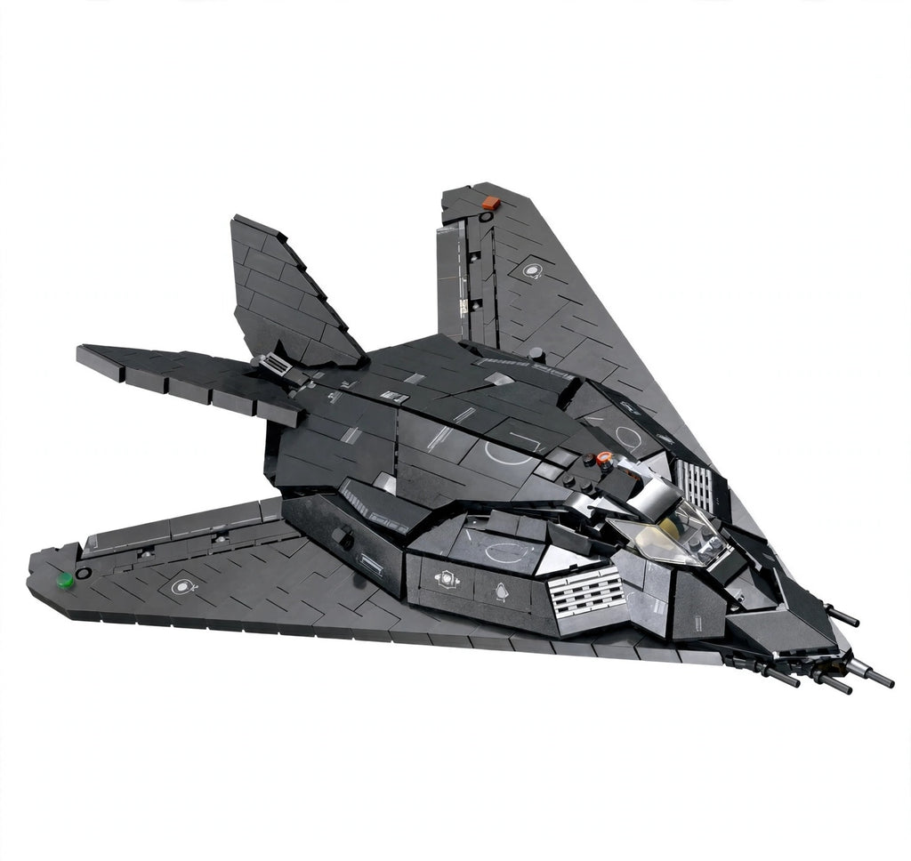 F-117A Nighthawk Building Set 1375PCS
