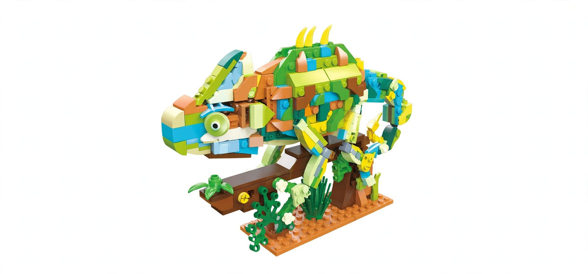 Wonderful Insects Building Set 769PCS