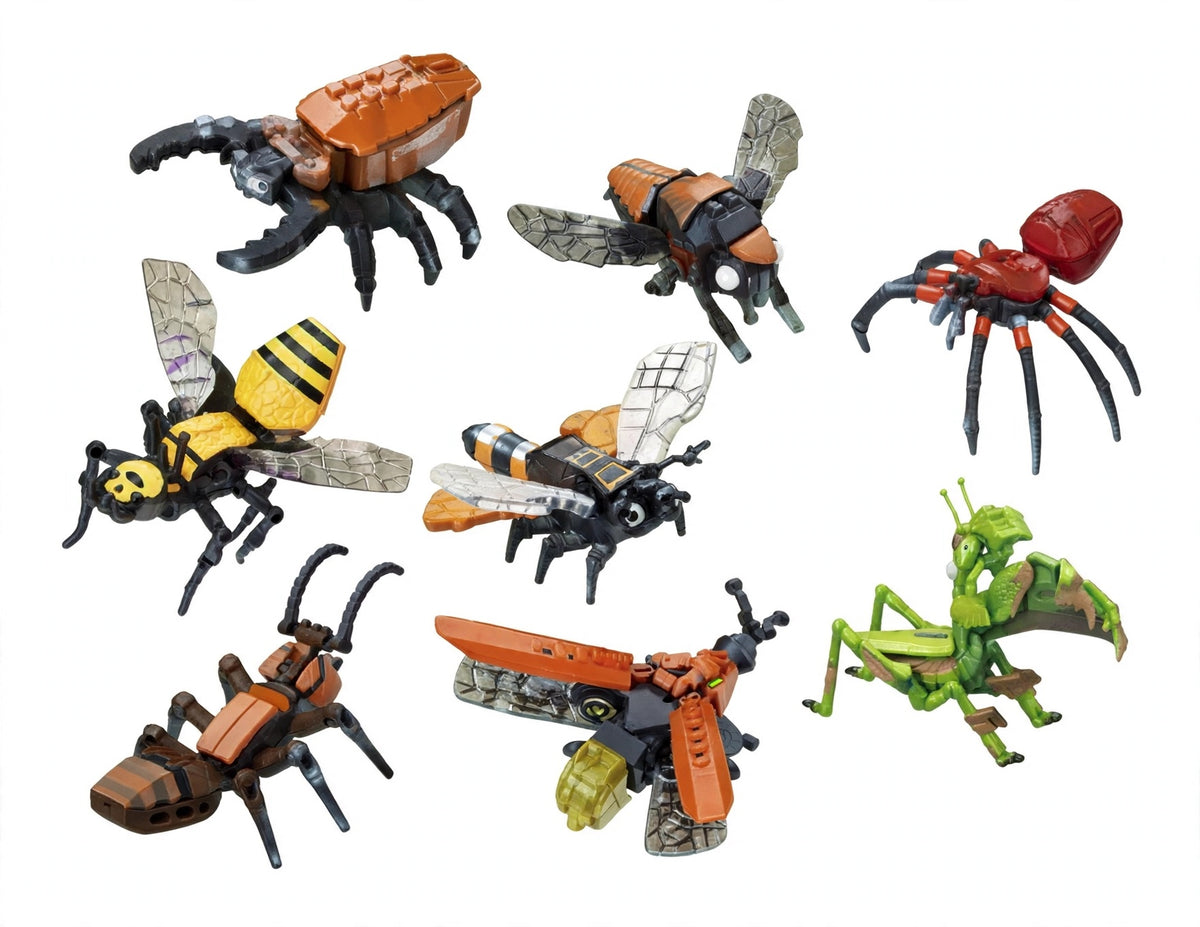 Insect Story Building Set 762PCS