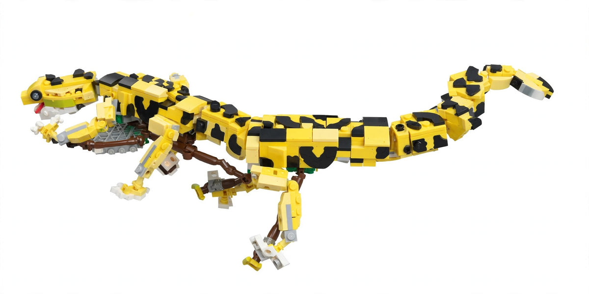 Leopard Gecko Building Set 370PCS