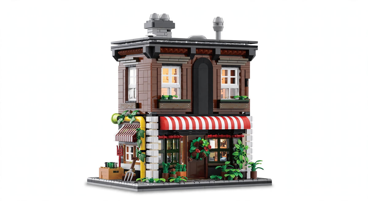 Oaken Barrel Building Set