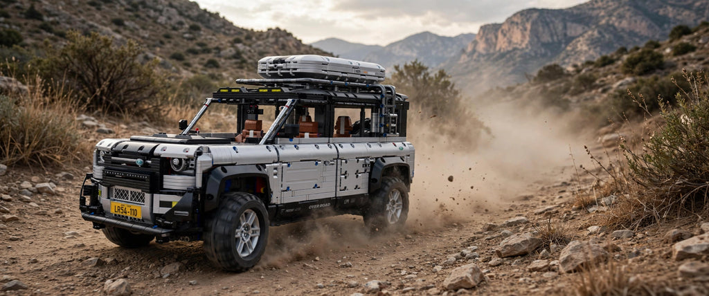 Off-Road SUV Model Kit
