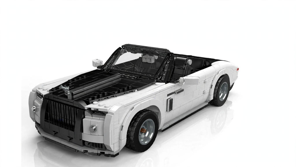 Luxury Wraith Model Kit