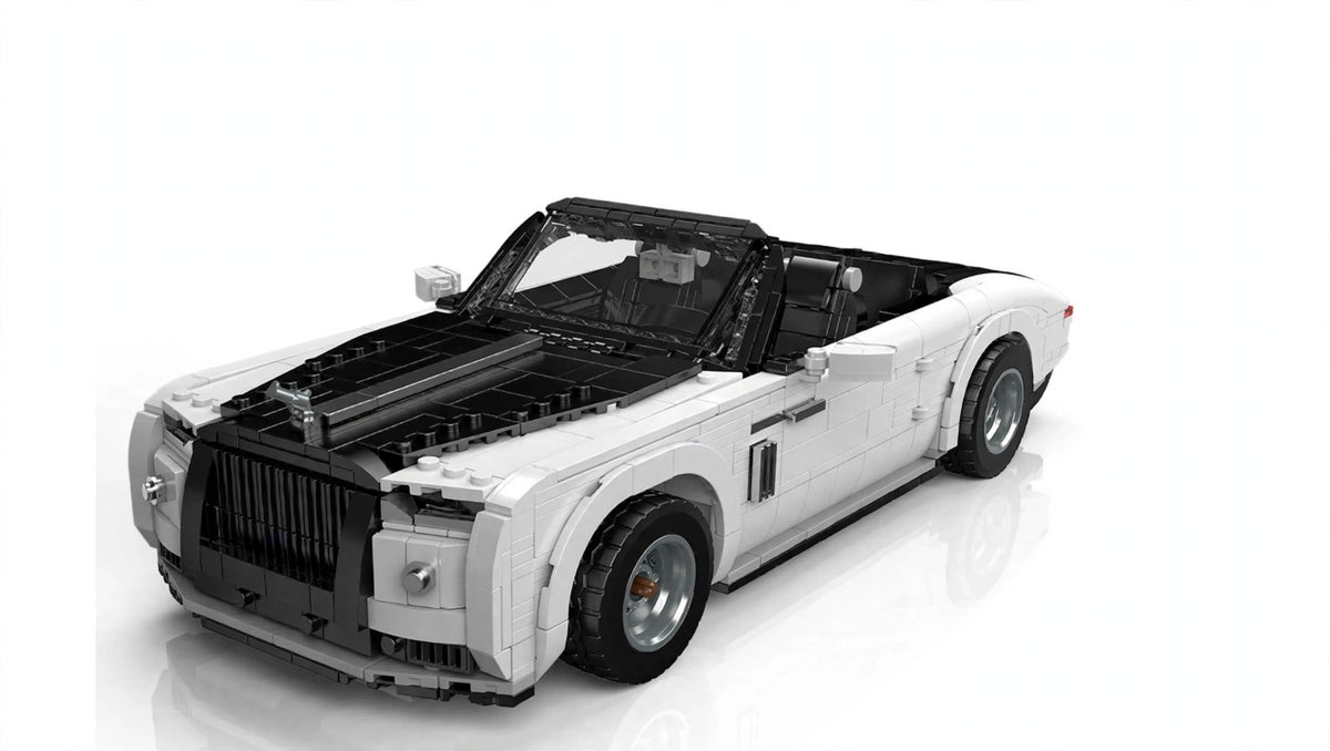 Luxury Wraith Model Kit