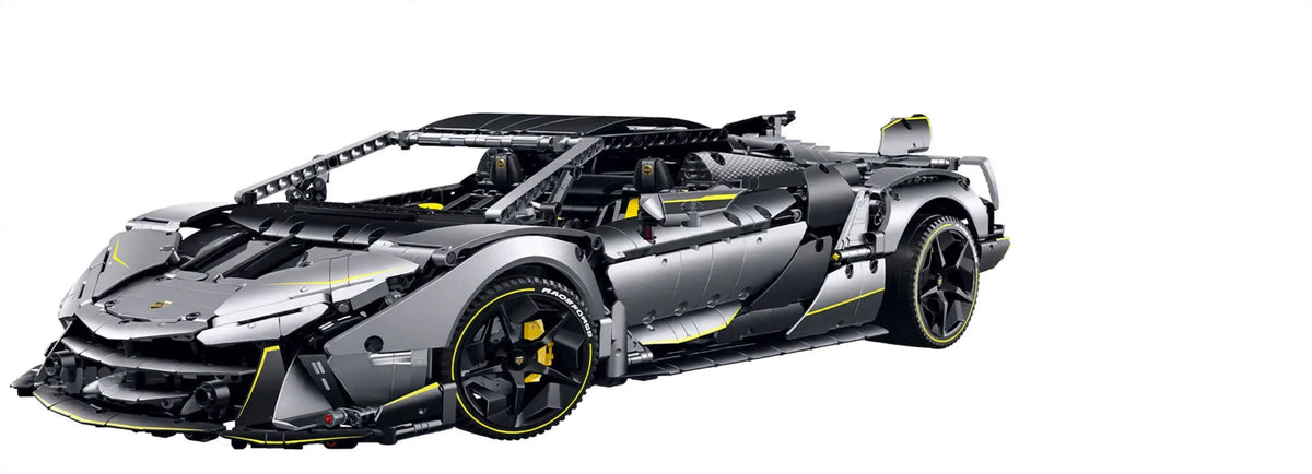 One-Off Supercar Model Kit