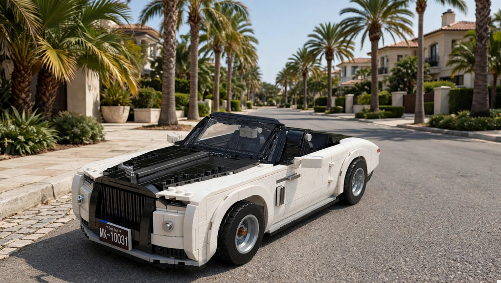 Luxury Wraith Model Kit