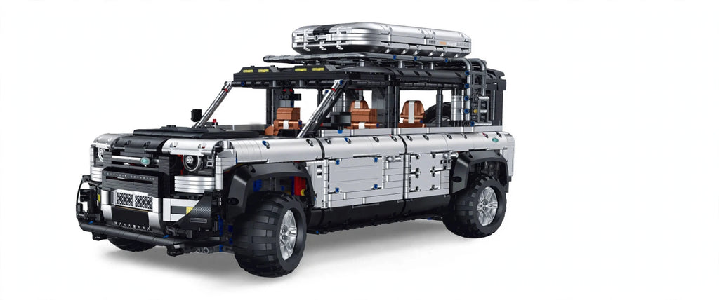 Off-Road SUV Model Kit