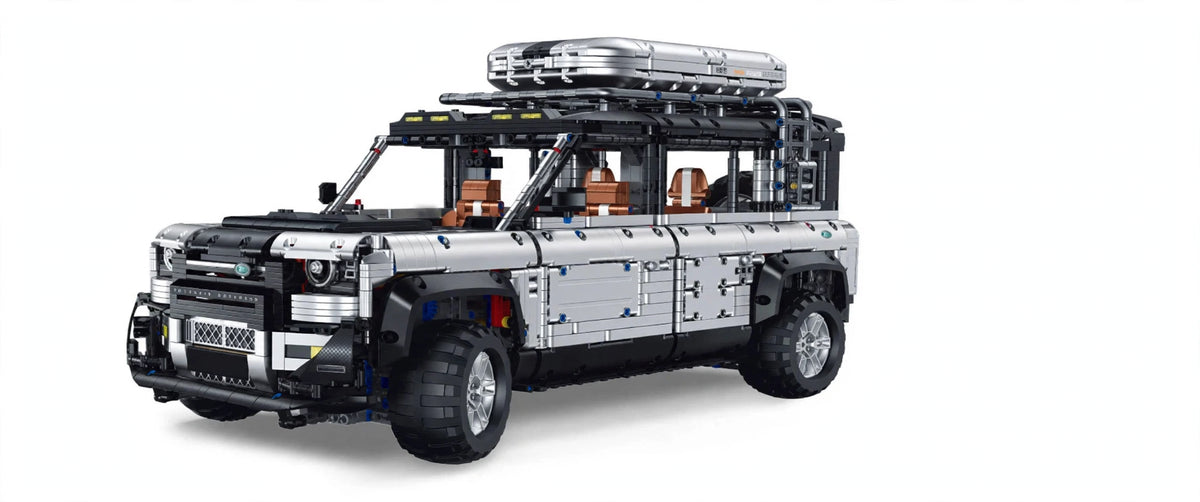 Off-Road SUV Model Kit