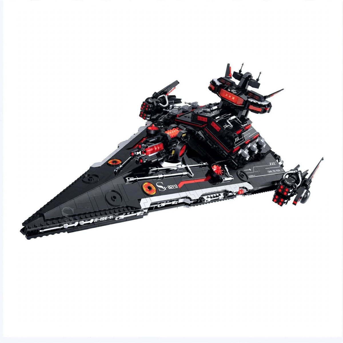 S-8283 Eclipse Dreadnought - Large Scale Destroyer Building Set