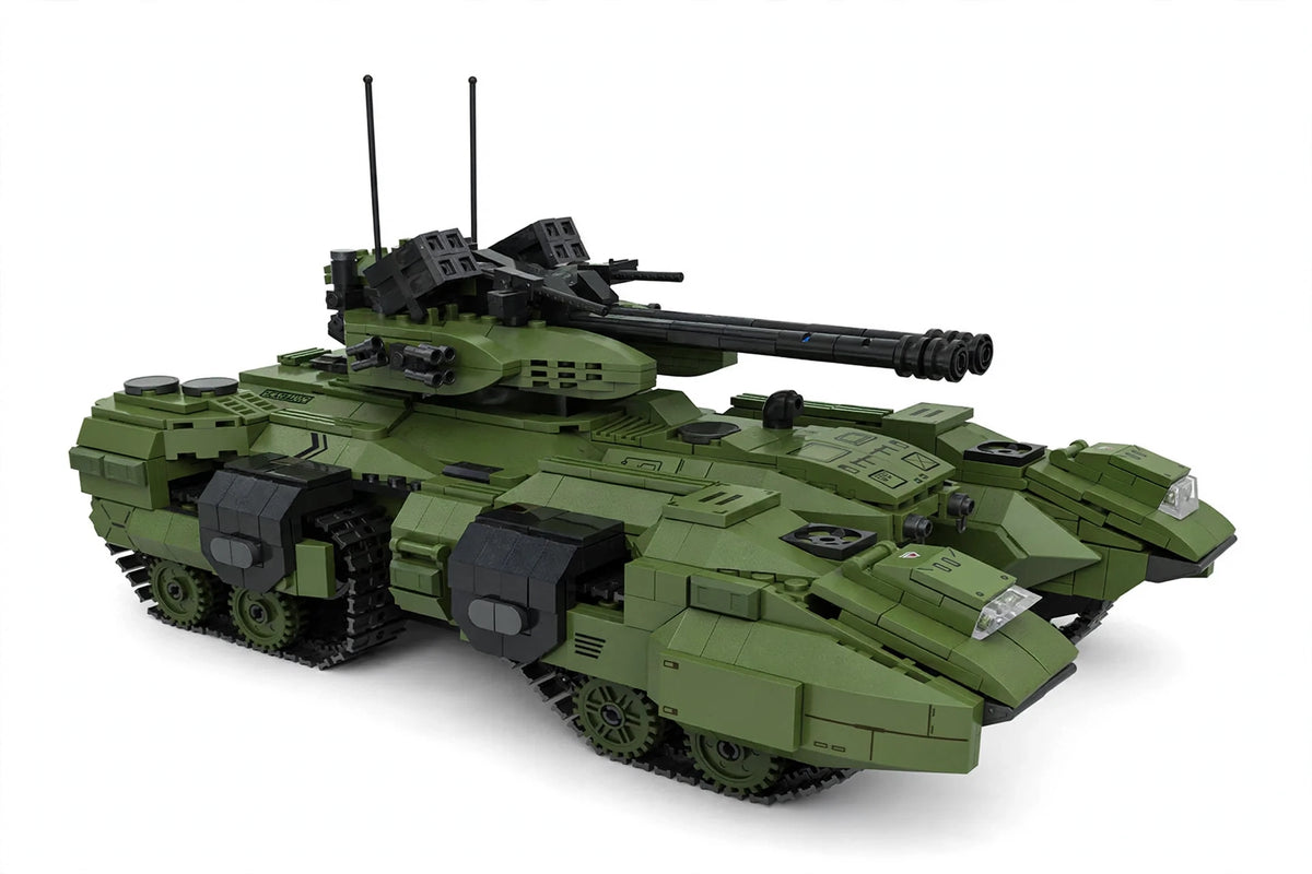 M850 Grizzly Tank Building Set 1270PCS
