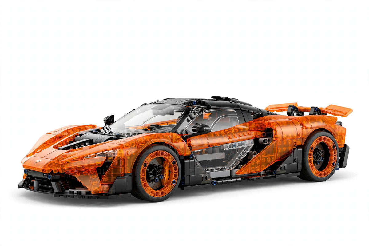 BRICKOVA Solar Flare W1 - 1:8 Hypercar - 3466 PCS