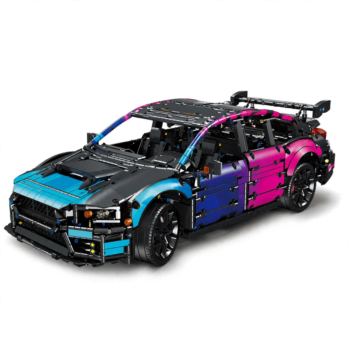 Rally Sports Car 1:10 - 3000+PCS Drift Edition (No Decals)