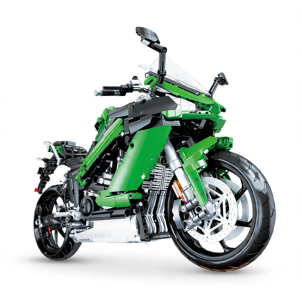 1:5 Green Superbike